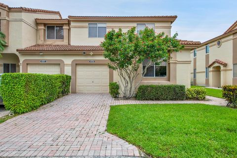 A home in Boca Raton