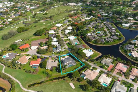 A home in Boynton Beach