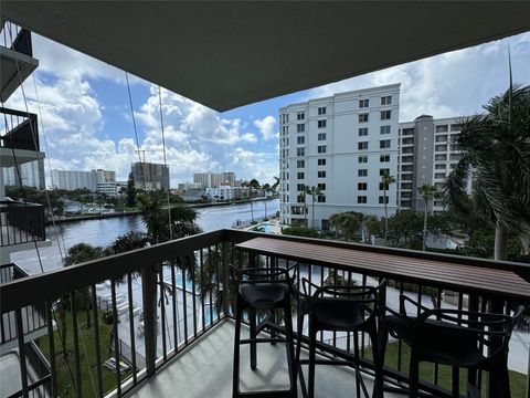 A home in Pompano Beach