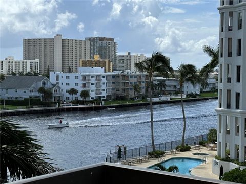 A home in Pompano Beach