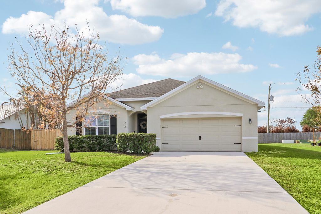 Photo of 218 SW Kestor Drive, Port Saint Lucie, FL 34953 (MLS # B26011036)