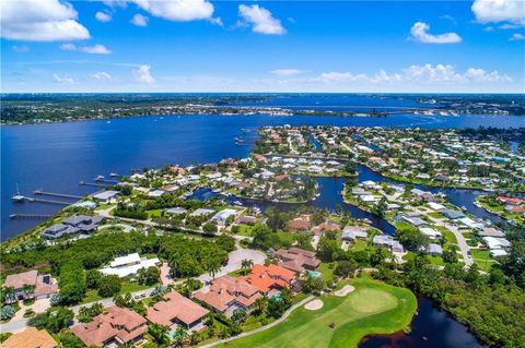 A home in Palm City