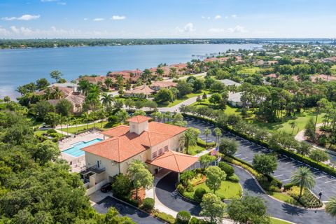 A home in Palm City