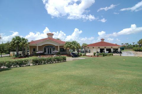 A home in Palm City