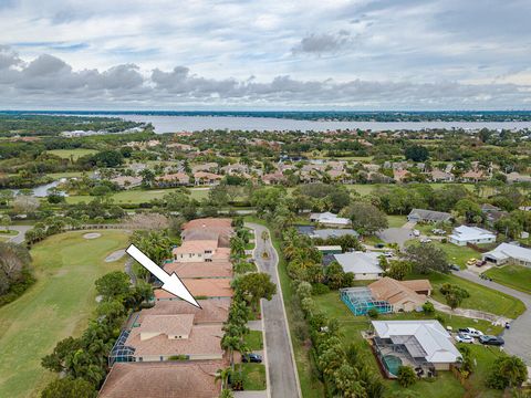 A home in Palm City