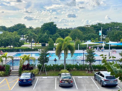 A home in Deerfield Beach