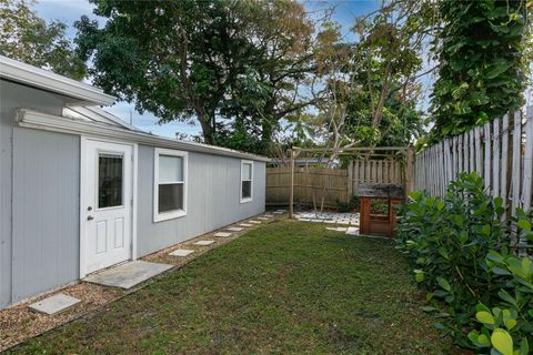 A home in Fort Lauderdale