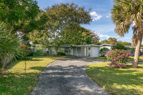 A home in Fort Lauderdale