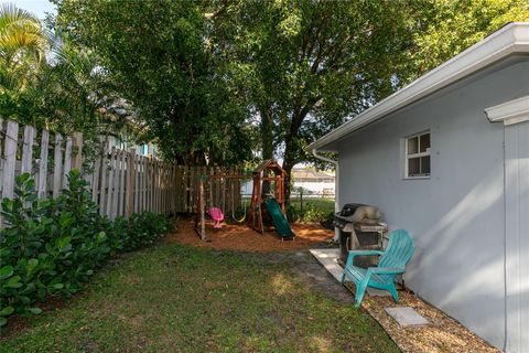 A home in Fort Lauderdale