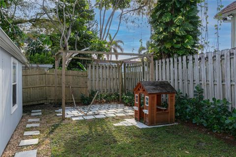 A home in Fort Lauderdale