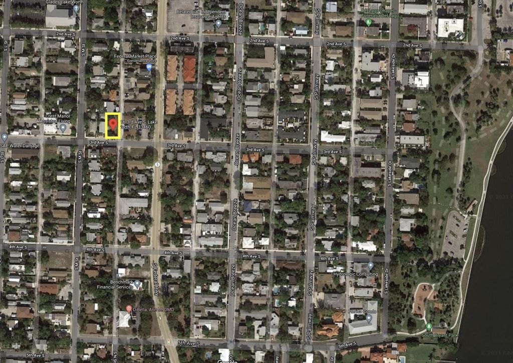 Photo of 416 3rd Avenue S, Lake Worth Beach, FL 33460 (MLS # B26016346)