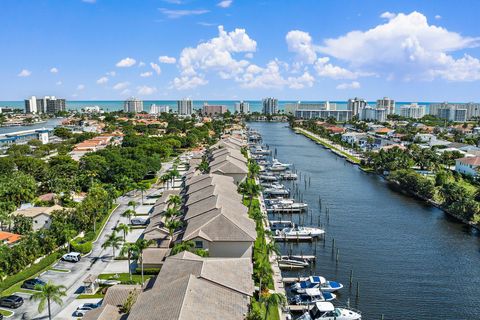 A home in Delray Beach