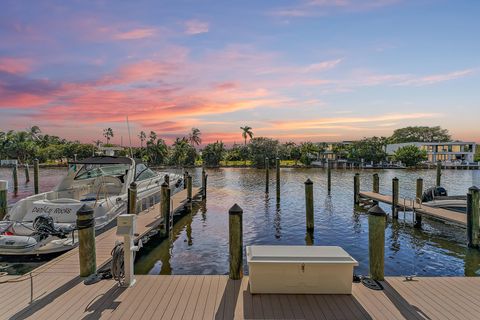 A home in Delray Beach