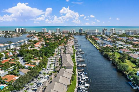 A home in Delray Beach