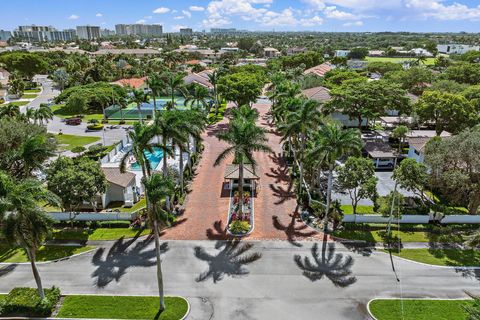 A home in Delray Beach