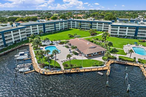 A home in Delray Beach