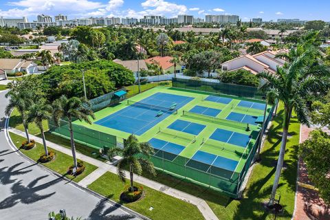 A home in Delray Beach