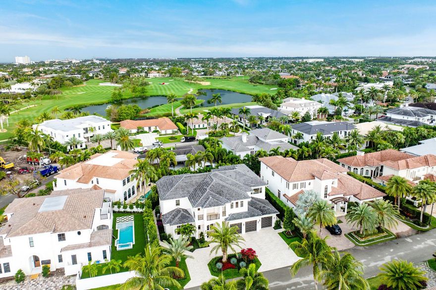 A seamless blend of form and function, this exceptional custom residence by Cosentino Architecture and Primo Construction offers a rare combination of architectural presence and effortless livability. Thoughtfully designed with an elevated organic modern aesthetic, the interiors embrace natural materials, warm tones, and richly textured elements that create a harmonious and inviting atmosphere throughout. Spanning six impeccably designed bedroom suites--including dual primary retreats on both the first and second floors--this home is crafted for comfort without compromise. The first-floor suite features a spa-inspired bath and boutique-style dressing rooms, offering a private sanctuary that rivals any five-star resort.