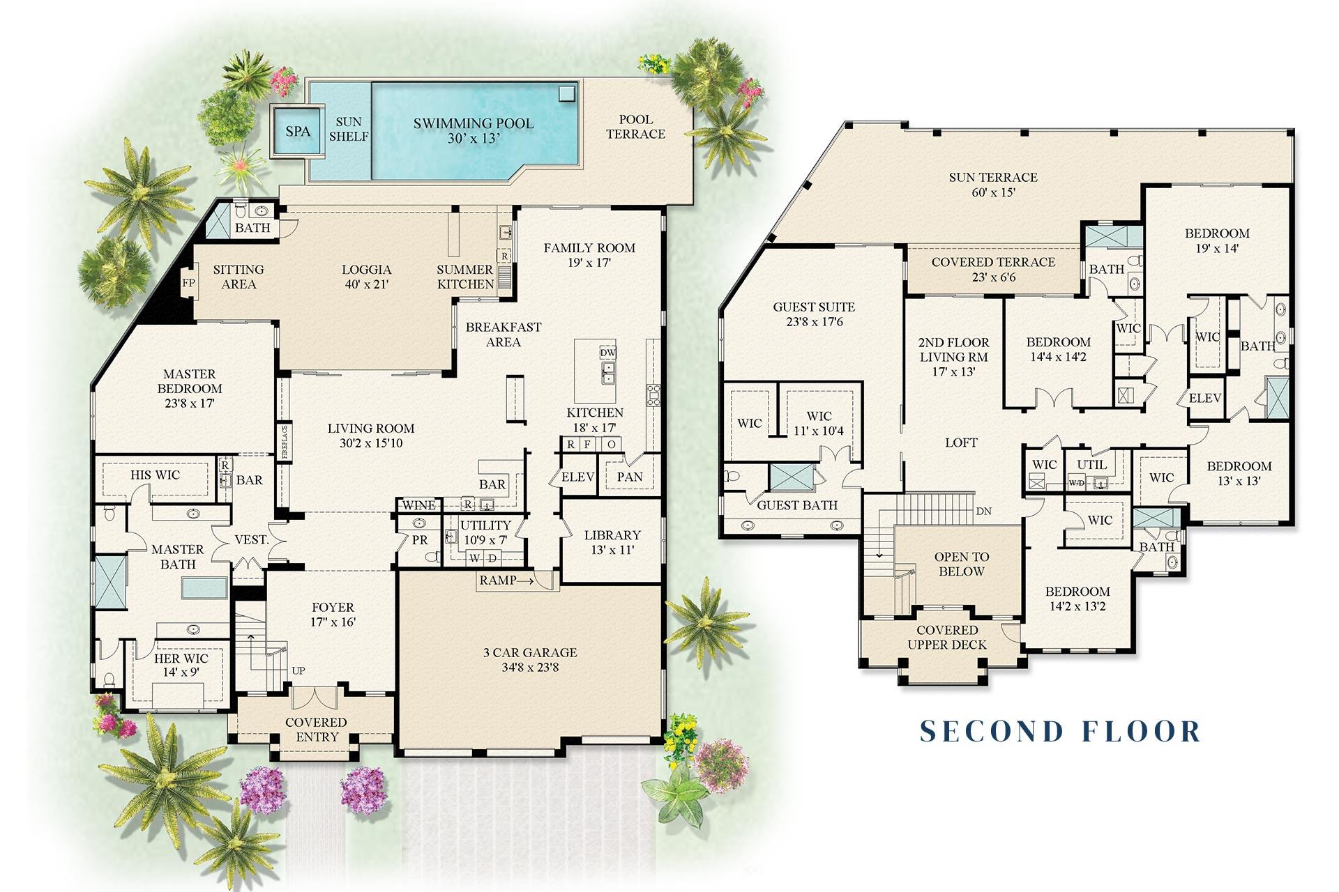 ROYAL PALM YACHT & COUNTR - Residential