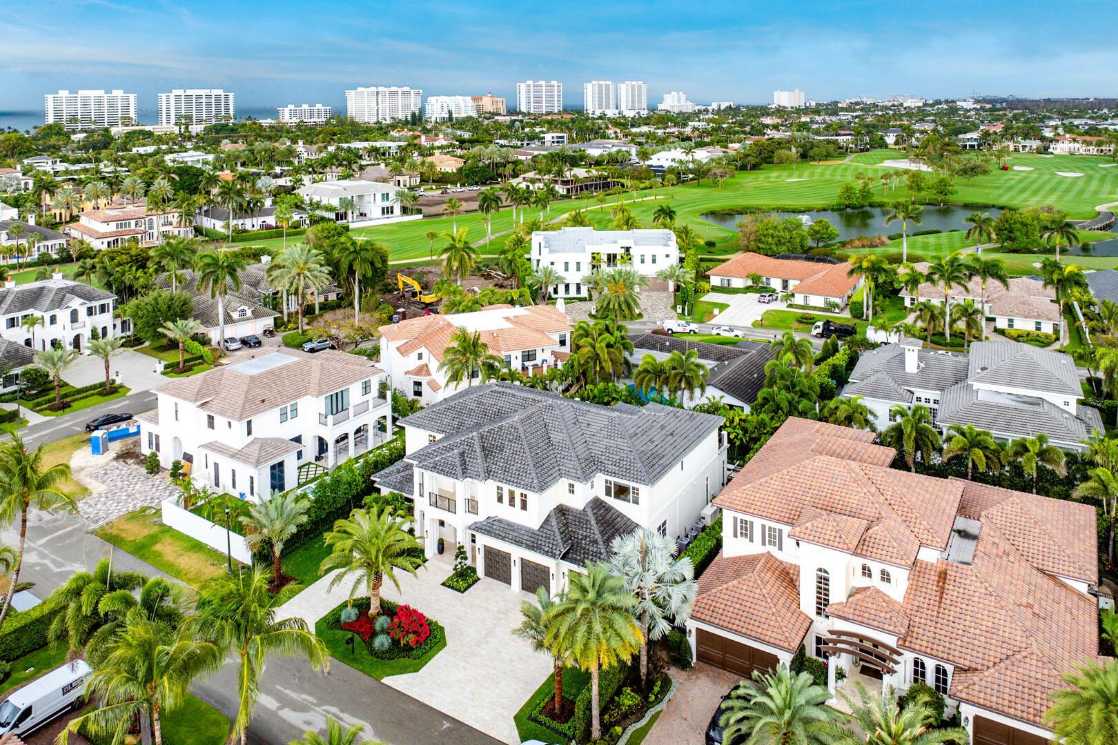 ROYAL PALM YACHT & COUNTR - Residential