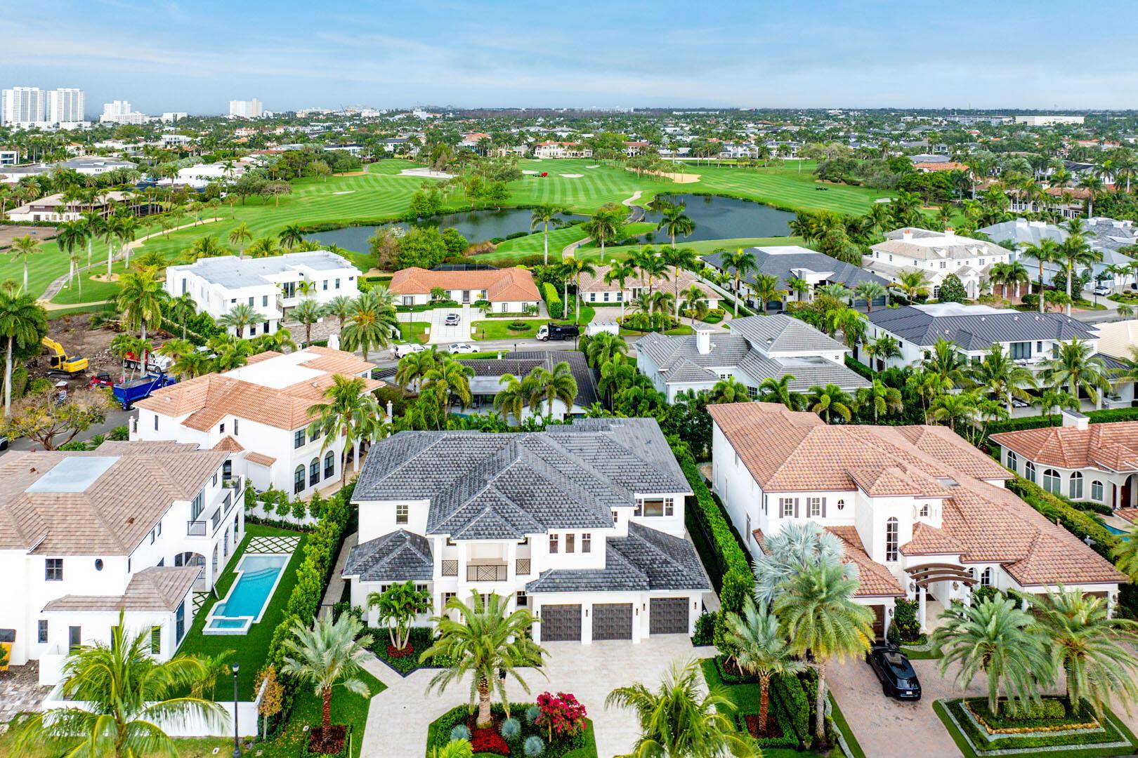 ROYAL PALM YACHT & COUNTR - Residential