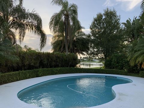 A home in Palm City