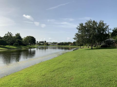 A home in Palm City