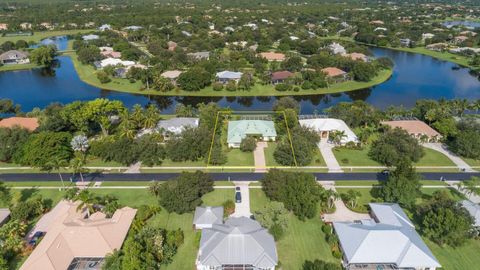 A home in Palm City