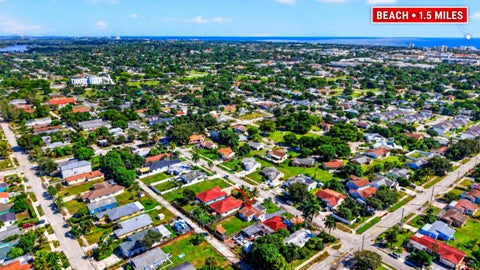 Tiny photo for 238 SW 10th Avenue, Delray Beach, FL 33444 (MLS # B26087626)