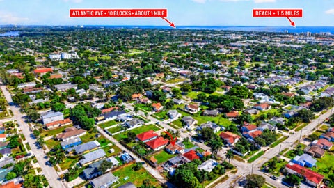 Tiny photo for 238 SW 10th Avenue, Delray Beach, FL 33444 (MLS # B26087626)