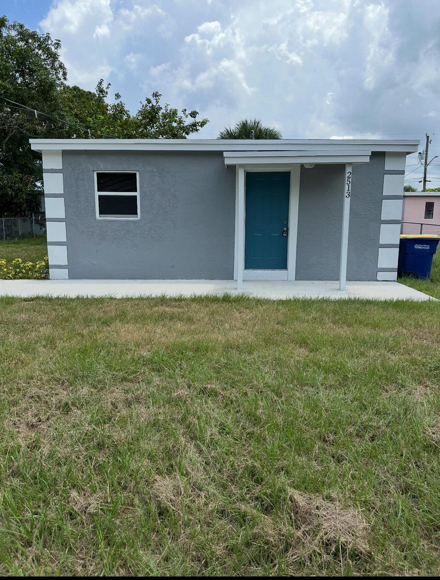 Charming 2 bedroom 1 bathroom single family home fully updated in 2023 with new flooring kitchen bathroom and roof offering a turnkey investment opportunity. Conveniently located close to downtown Fort Pierce and shopping. Property is tenant occupied with lease in place through 2027 providing immediate rental income. Ideal for a new investor or seasoned buyer. Can be purchased individually or as part of a portfolio of five neighboring homes for added income potential.
