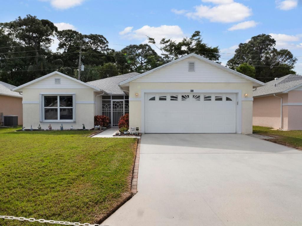 Photo of 643 Ponytail Lane, Fort Pierce, FL 34982 (MLS # R10954499)
