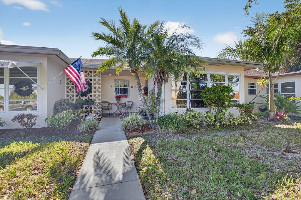 Photo of 4550 NW 2nd Street #B, Delray Beach, FL 33445 (MLS # R11149961)