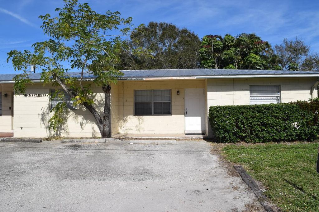 Photo of 800 Kanner Drive #A, Fort Pierce, FL 34982 (MLS # R10942220)