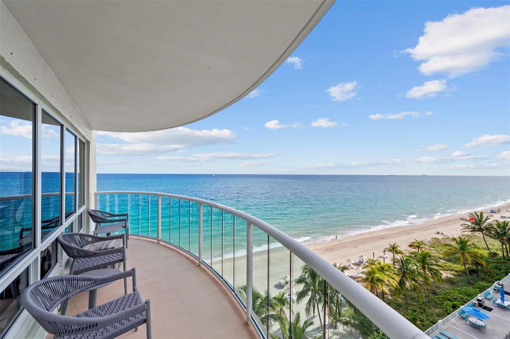 Photo of 3410 Galt Ocean Dr #702N, Fort Lauderdale, FL 33308 (MLS # F10541135)