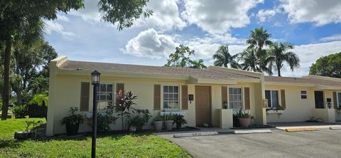 A home in Fort Lauderdale