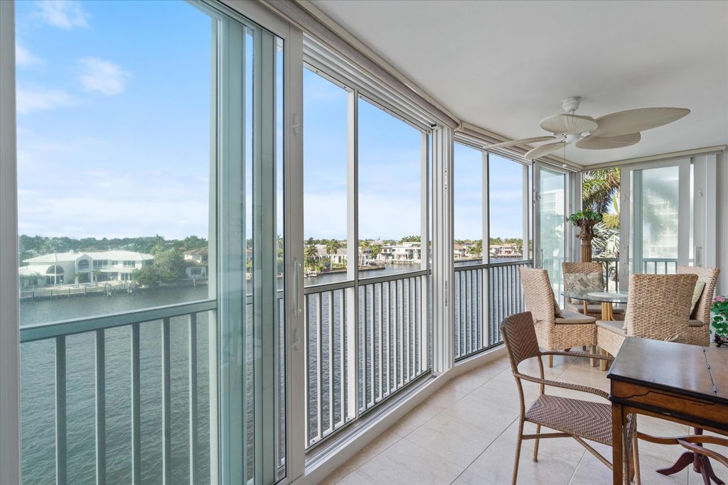 Photo of 3310 S Ocean Boulevard #525-D, Highland Beach, FL 33487 (MLS # R11168615)