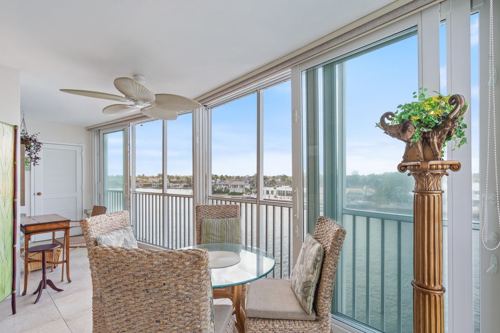 Photo of 3310 S Ocean Boulevard #525-D, Highland Beach, FL 33487 (MLS # R11168615)