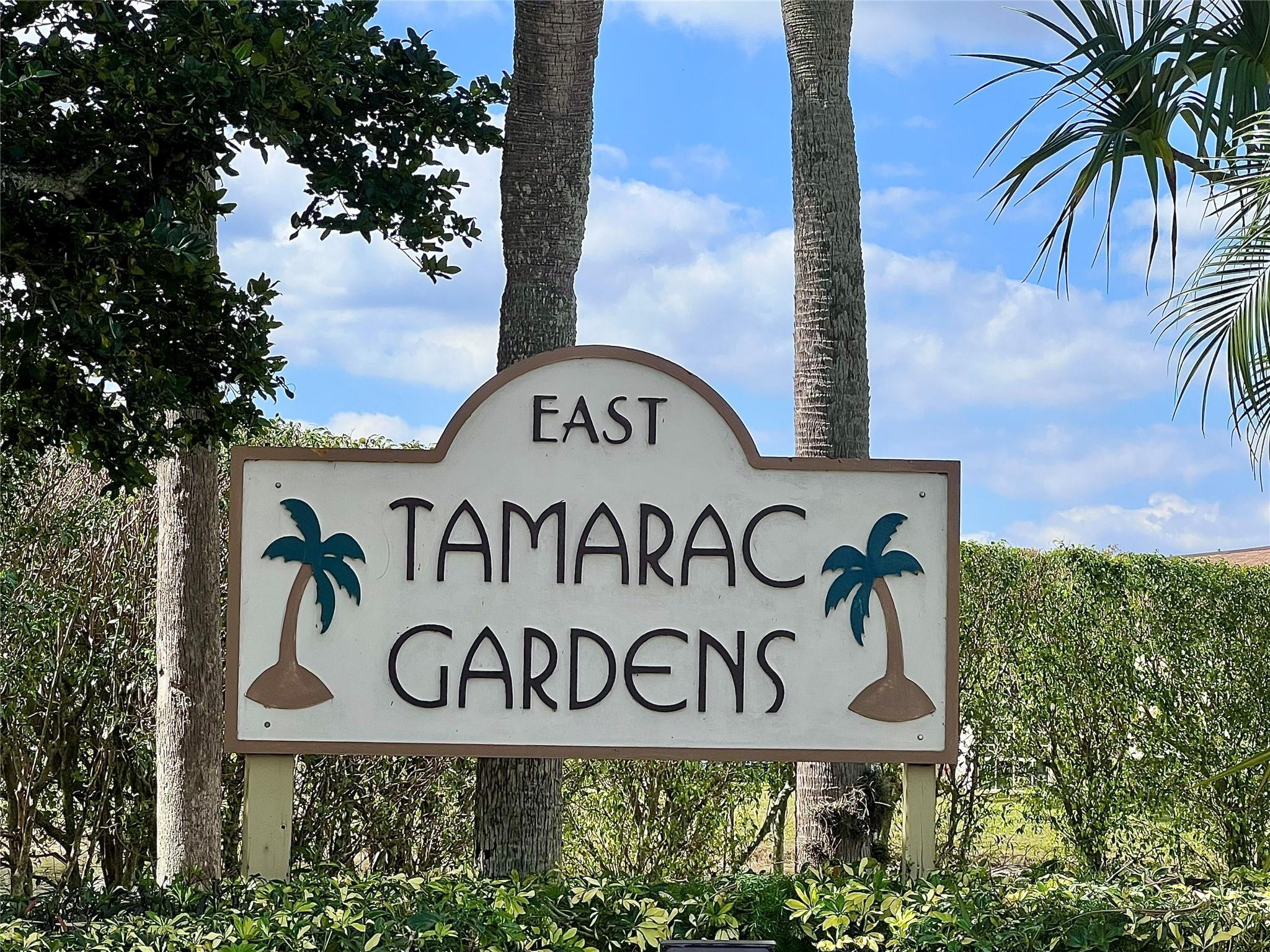 TAMARAC GARDENS - Residential