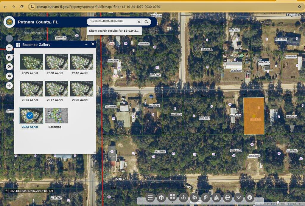 INTERLACHEN LAKES ESTATES - Land