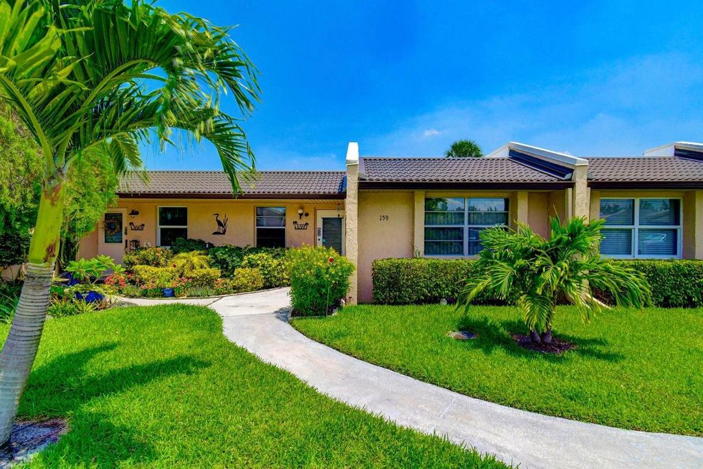 Photo of 159 Lake Meryl Drive, West Palm Beach, FL 33411 (MLS # R11143364)