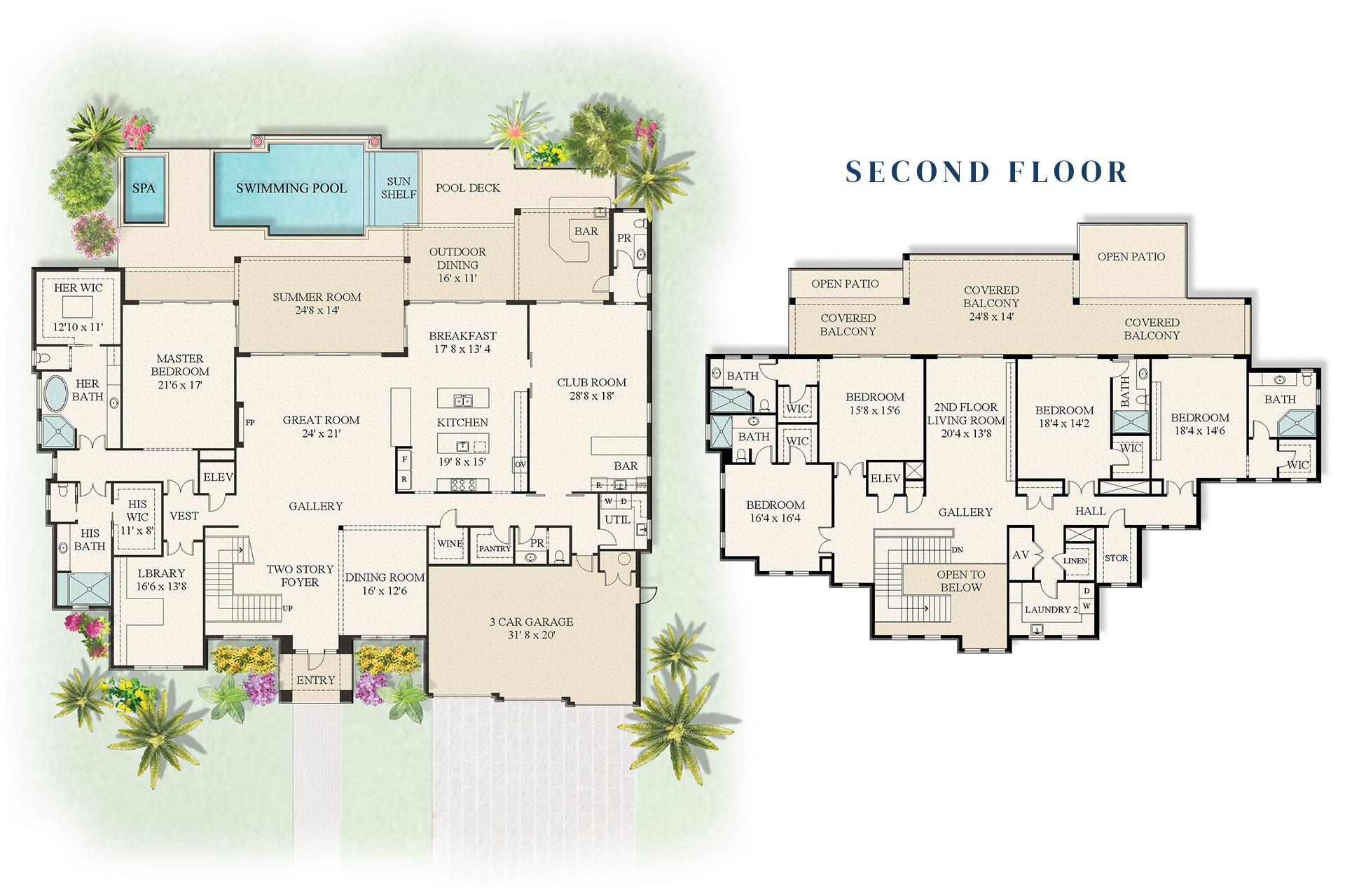 ROYAL PALM YACHT & COUNTR - Residential