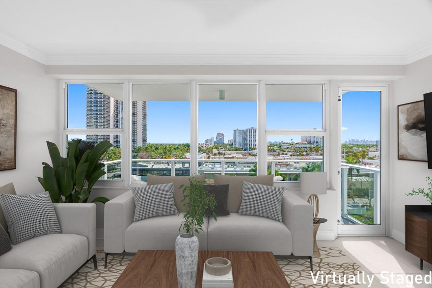 This Two Bedroom and Two Bathroom Apartment at Coral Ridge Towers South is ready for the buyer who has the creativity and the vision to make it their dream home. South facing corner unit with windows on two sides with ocean and city views. Coral Ridge Towers South is a financially stable 55+ Cooperative Apartment with no planned assessments and fully funded reserves. Included with your new home are a temperature-controlled saltwater pool, lush gardens, gym, outdoor kitchen with dining area and more. Shopping, dining, nightlife and the beach are conveniently located. Cable and internet are included. No pets. Cash only.