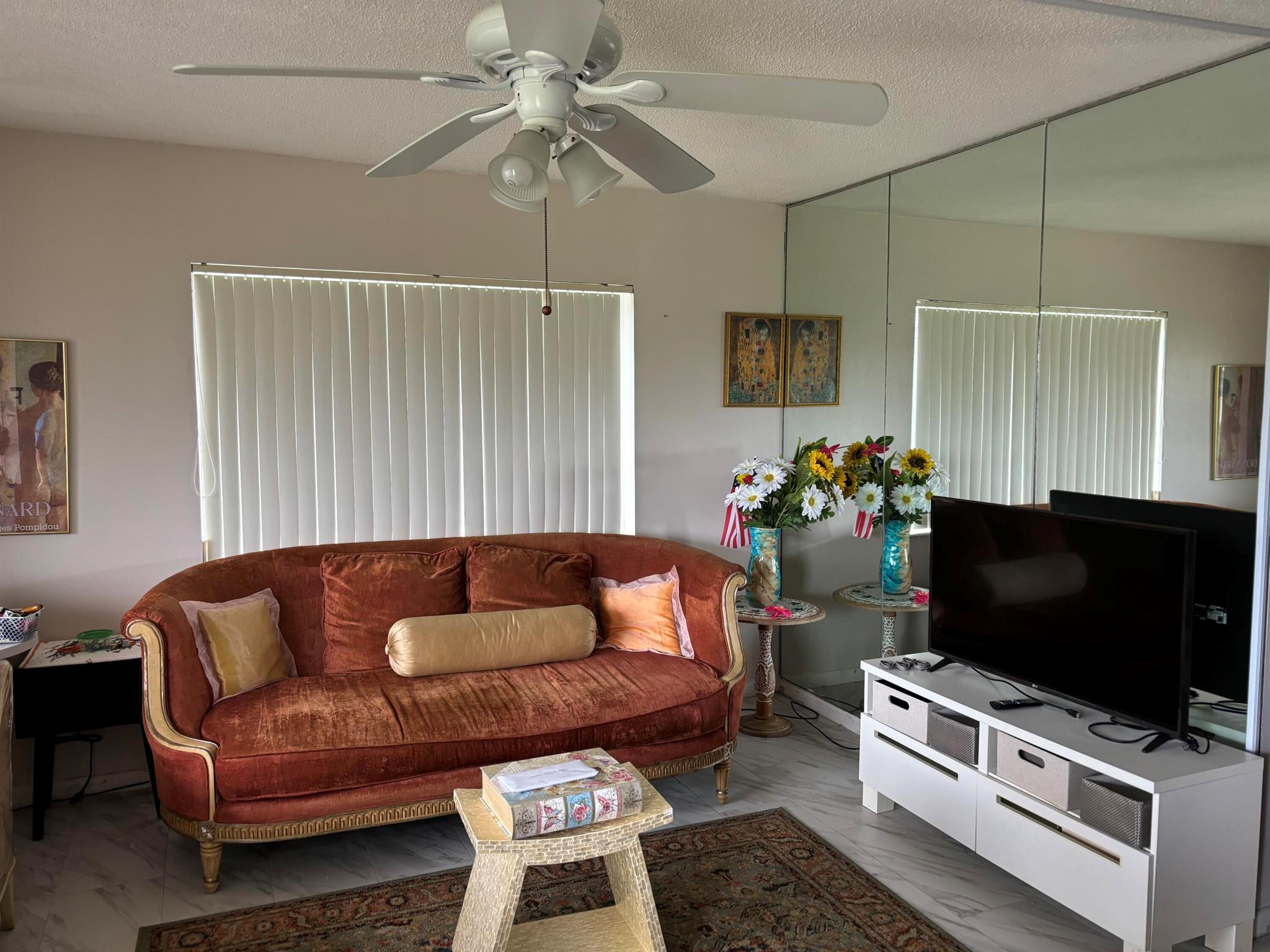 GREAT OPPORTUNITY TO OWN THIS RENOVATED 1+1.5 CORNER UNIT IN THIS 55 PLUS COMMUNITY. BEAUTIFULLY RENOVATED ALONG WITH GORGEOUS FLOORING, CENTRAL AIR, WATER VIEW FROM THE FRONT DOOR, NEW ROOF IN 2021. INCLUDES HURRICANE SHUTTERS. ENJOY THE TERRIFIC AMENITIES OF THIS COMMUNITY SUCH AS 12 SWIMMING POOLS, TENNIS COURTS, CLUBHOUSE WITH SPECTACULAR SHOWS, A FITNESS CENTER AND MUCH MORE. ALSO POSSIBLE TO BUY THE UNIT NEXT DOOR #325 IF YOU ARE LOOKING FOR TWO UNITS NEXT TO EACH OTHER. DO NOT MISS THIS GREAT OPPORTUNITY!!