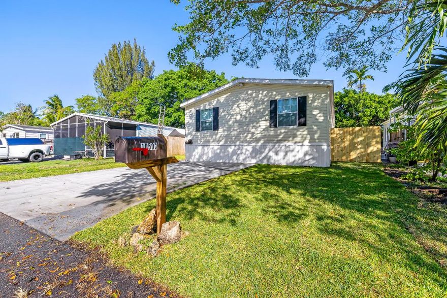 Affordable and stylish manufactured home in sought-after Watergate—where you own both the land and the home! No HOA. This newly renovated 4-bedroom, 2-bath split-layout is move-in ready. Prime location within walking distance to shopping, top-rated schools, and everyday conveniences. A fantastic opportunity for homeowners and investors alike!