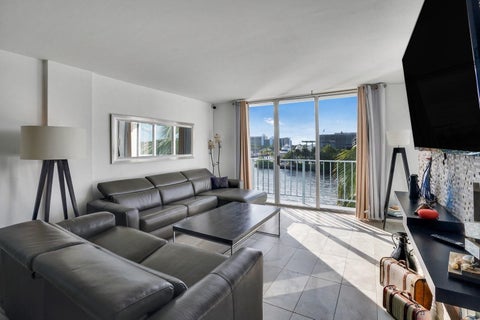 Tiny photo for 1609 N Riverside Drive #Unit 304, Pompano Beach, FL 33062 (MLS # B26087612)