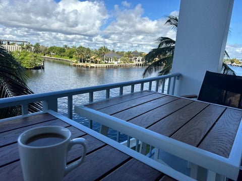 Tiny photo for 1609 N Riverside Drive #Unit 304, Pompano Beach, FL 33062 (MLS # B26087612)