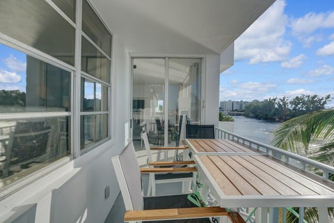 Tiny photo for 1609 N Riverside Drive #Unit 304, Pompano Beach, FL 33062 (MLS # B26087612)
