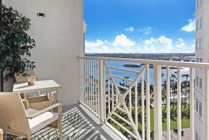 Enjoy refined Intracoastal living at The Strand in this beautifully maintained fully furnished 2-bedroom, 2-Bath in the heart of Downtown West Palm Beach. Perched on the 10th floor, this move-in-ready condo features a private, intimate balcony with picturesque Intracoastal water views. Step outside to experience a prime urban lifestyle just moments from Clematis Street, top dining, shopping, and waterfront activities. Cross the bridge and arrive within minutes to Palm Beach Island, Worth Avenue, and pristine beaches. The Strand offers desirable amenities including a resort-style pool, clubhouse, and secure resident services, providing comfort, convenience, and peace of mind. 
Available for annual for $4,200 and seasonal for $6,200.