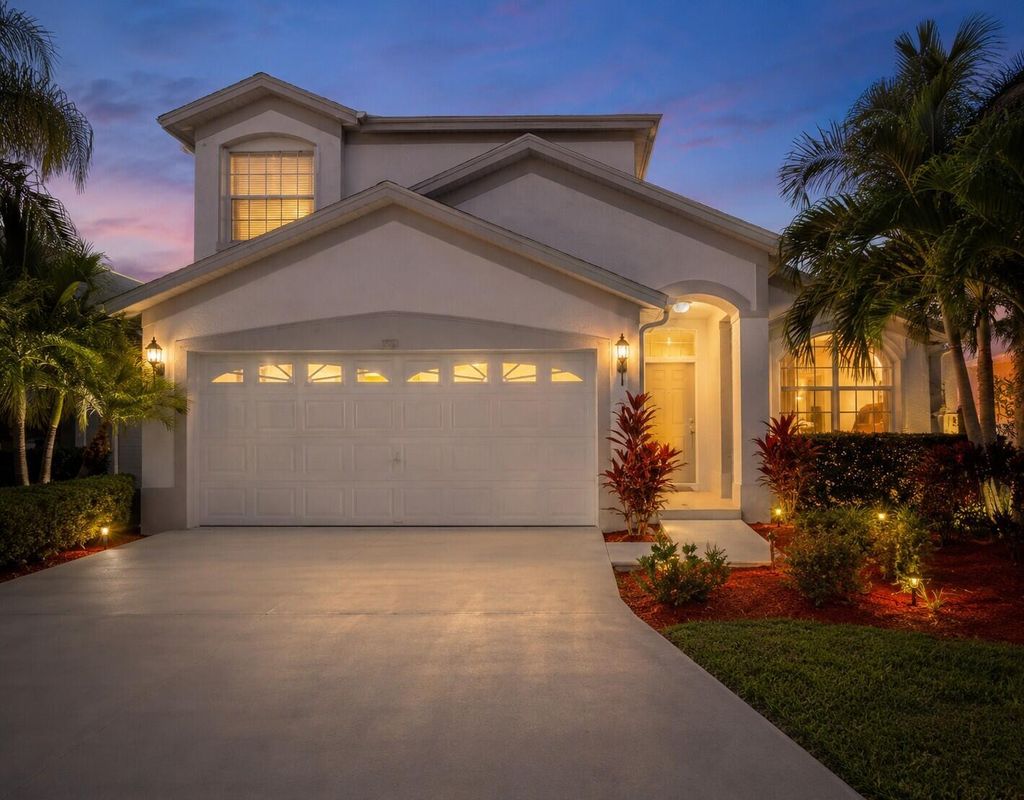 Photo of 2211 Soundings Court, Greenacres, FL 33413 (MLS # B26030978)